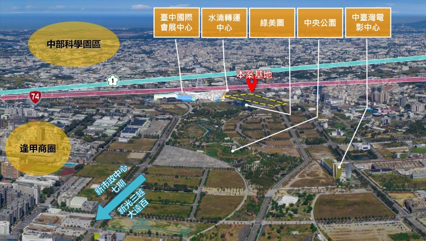臺中水湳經貿段百億地上權開發案流標，業界憂心開發成本過高