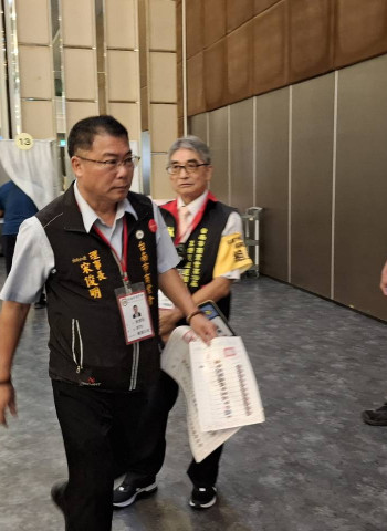 台南市商業總會理事長改選激烈 宋俊明蟬聯理事長