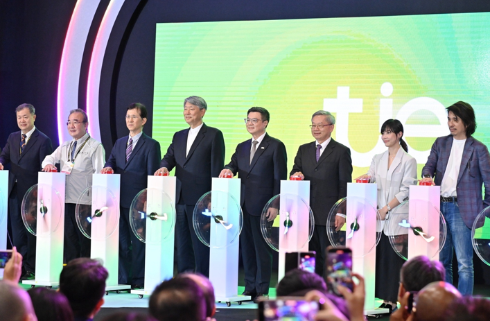 2024臺灣創新技術博覽會開幕 卓榮泰期盼臺灣成為創新永續國家