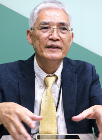 【有機世界大會】南華大學校長高俊雄:盼國人熱情參與 與國際結緣交朋友