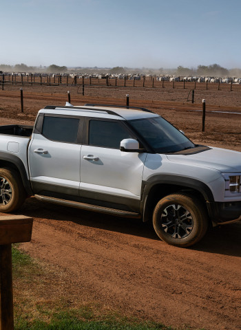 比亞迪推出首款混和動力皮卡車款 Shark，挑戰巴西市場