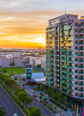 絕美海綠秘境！臺南市政特區「永華海悅」海景渡假飯店宅盛大登場，完美生活觸手可及！