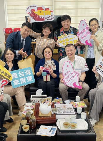 屏縣府赴釜山觀光旅遊推廣 邀旅客「Enjoy Pingtung Play Taiwan」