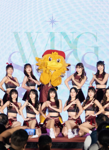 台鋼獵鷹喊出「南人REBORN」年度口號 桂田文創啦啦隊Wing Stars正式加盟官宣