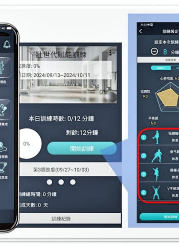 虹映科技擴展運動產業年齡界限　「JoiiSports App」壯世代賦能訓練促進健康新世代！