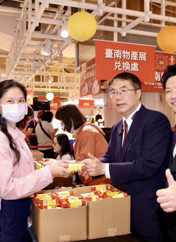 【四百禮讚 台南物產展】高雄漢神巨蛋購物廣場熱烈開展