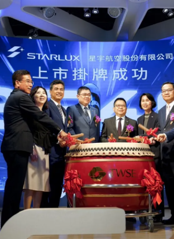 星宇航空上市首日股價狂飆49%!張國煒宣告擴張計畫成功啟動
