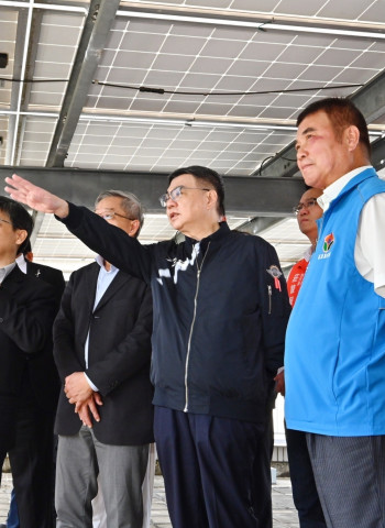 卓榮泰院長視察苗栗科學園區擴建計畫 強調全力協助推動發展