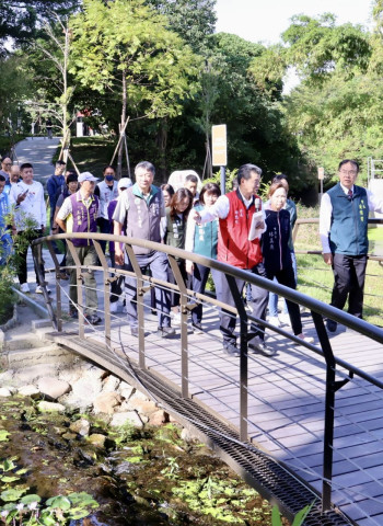 「台南市區最後秘境」之稱 哈赫拿爾森林公園將開放