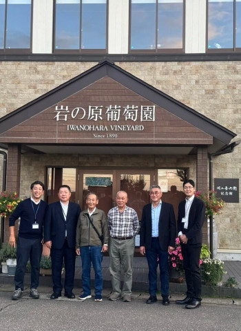 橫跨世紀臺灣后里葡萄溯源 始於日本釀酒葡萄之父川上善兵衛