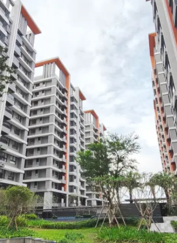 「晶悅合一」豪華泳池花園宅：引領臺南高鐵特區的創新住宅新時代！