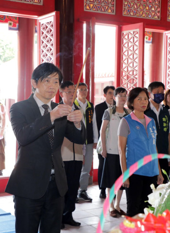 臺南市辦理公祭革命先烈暨陣亡將士秋祭典禮 殉職海軍士官長林俊榮入祀儀式