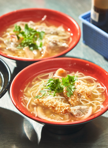 【臺南好呷市】乙旺魯麵：過去喜慶食物　爆紅街頭小吃