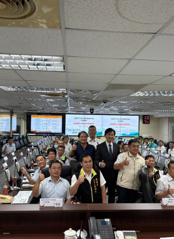 臺南市災害應變中心召開區長班教育訓練講習 提升區域應變能力