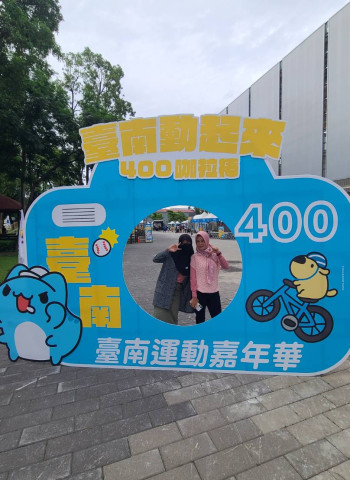 「臺南400運動嘉年華」熱鬧開幕 週週體驗多元運動樂趣
