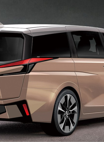 Toyota Previa 回歸！新一代電動馬達帶來空間大躍進