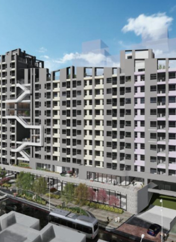 臺中高鐵特區首座社會住宅即將完工,270戶新選擇助你擺脫高房價困境!