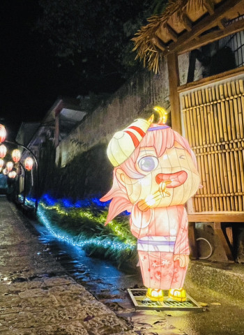 臺南去哪玩》關子嶺溫泉美食節:光影藝術與創意主題活動等你來體驗!