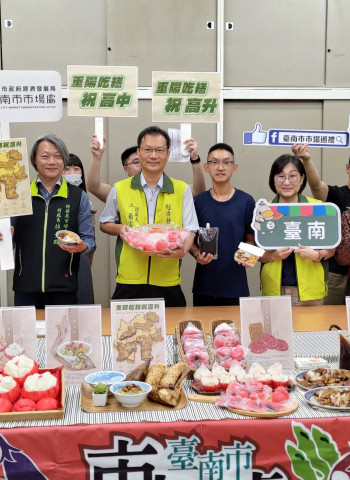 臺南市場特色糕點大特搜!米糕、糕餅名攤報你知
