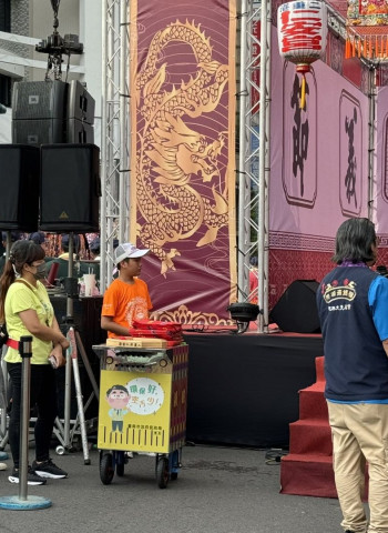 ［府城迎媽祖］ 落實宗教優質化政策