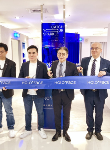 用一張小照片,紀錄最美好的你!　 韓式攝影品牌「HOLO＋FACE」插旗新竹大遠百