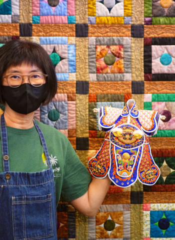 【臺南好呷市】小豆兒拼布：用創作交朋友　堅持有感手作