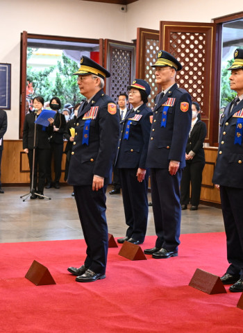 警政署舉行春祭典禮弔祭警察英靈