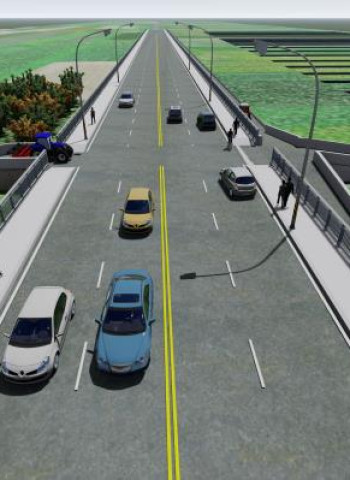 臺南溪埔中路拓寬與新闢烏橋中路連接道動工 預計116年完工 解南科塞車夢魘