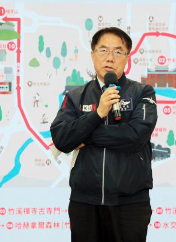 春假必遊！市長黃偉哲推薦「哈赫拿爾森林」免費導覽開跑，臺南秘境等你來探索！