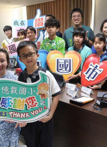 小小網紅多語導覽臺南　學生創意展現母語魅力