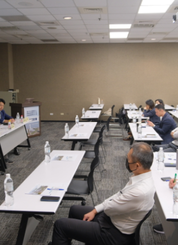 臺中水湳轉運中心招商座談會臺北登場 交通局長葉昭甫:歡迎投資臺中搶先機