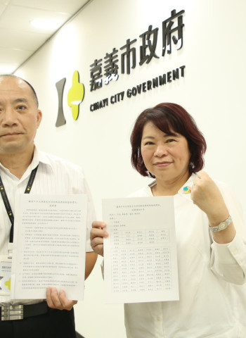 爭取嘉義輕軌藍線納入大南方計畫　黃敏惠市長北上陳情籲中央兌現承諾