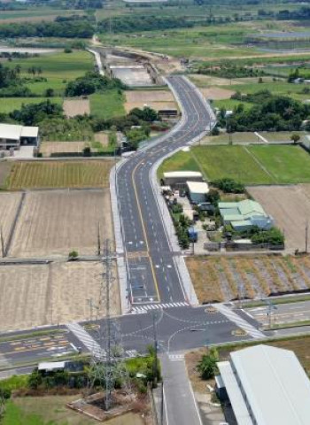 臺南新市產業園區聯絡道路開工 臺南市長黃偉哲:推動產業聚落發展