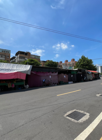 新北市樹林區博愛街公有地活化 打造141格免費機車停車位改善市容