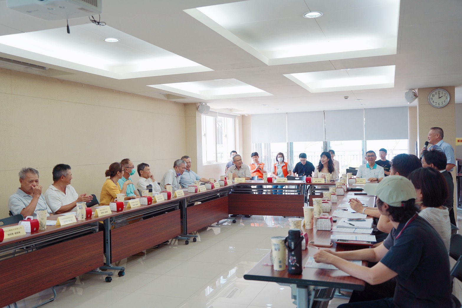 新北市府挺企業 首站樹林產業園區座談 傾聽企業心聲 共度美國20%關稅挑戰