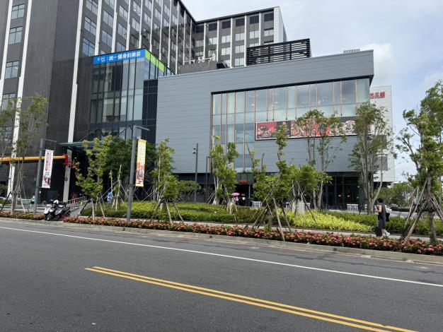 因應「新光三越台南小北門店」試營運　臺南市交通規劃提前到位