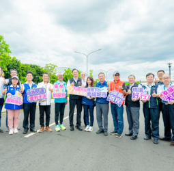 桃園市大園菓林市地重劃完工啟用及通車！桃園市長張善政喊打造優質機能全新生活圈