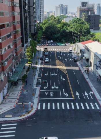 北屯路網再突破!臺中市建設局完成庄美街打通銜接后庄北路