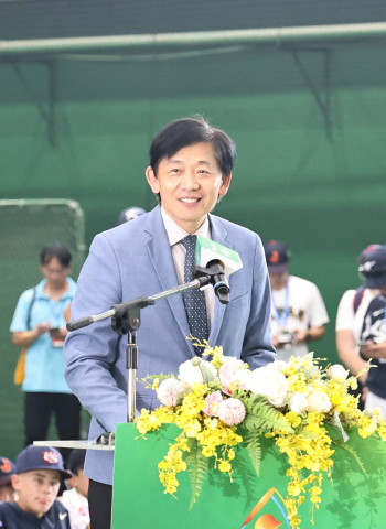 2025第八屆WBSC世界盃少棒賽閉幕  黃偉哲感謝各國參與，讓台南再現棒球城市魅力