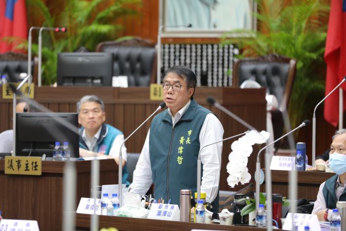 臺南市議會第4屆第9次臨時會閉幕　臺南市長黃偉哲感謝議會支持並審慎回應普發現金提案