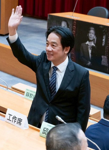 賴清德總統在《自由中國》民主試煉論壇開幕重話示警：面對中國威脅　臺灣政黨必須團結一致、以國家利益為先