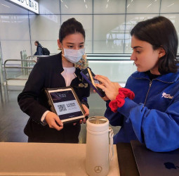 桃園機場第三航廈北廊廳試營運穩健推進　逾4萬旅客體驗服務　12月25日正式啟用迎跨年疏運