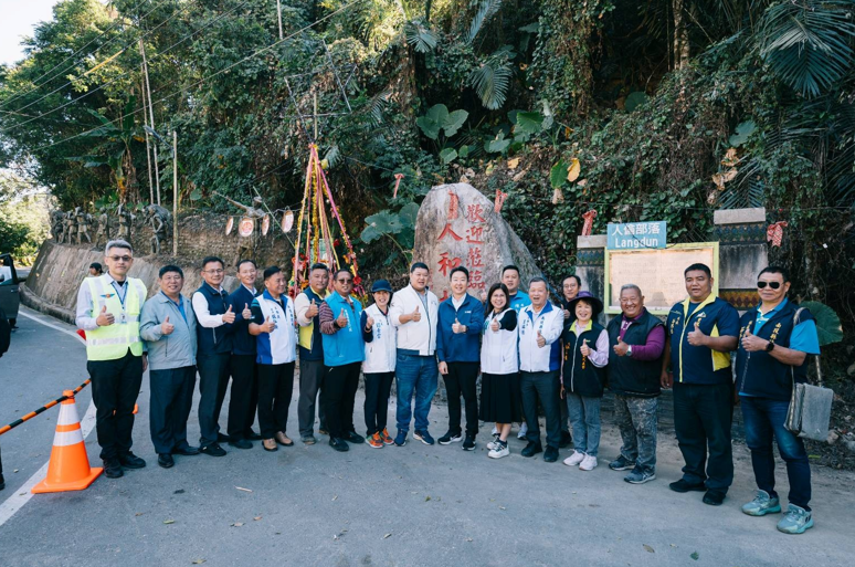 立法院交通委員會實地考察南投交通建設　交通部長陳世凱宣布中央將全力協助加速重大公路工程與公共運輸升級