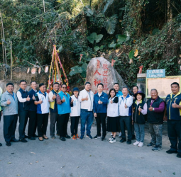 立法院交通委員會實地考察南投交通建設　交通部長陳世凱宣布中央將全力協助加速重大公路工程與公共運輸升級