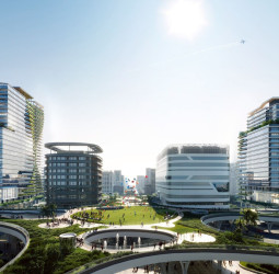 高雄市政府推動站前第一環圈升級　冠德建設投入95億投資車專四五公辦都更案　打造新世代城市門戶