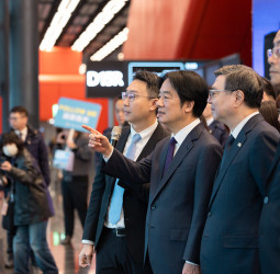 賴清德總統出席桃園機場第三航廈北廊廳啟用　力拚2027年如期如質完工、帶動臺灣經濟持續成長