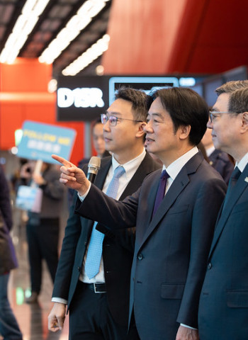 賴清德總統出席桃園機場第三航廈北廊廳啟用　力拚2027年如期如質完工、帶動臺灣經濟持續成長