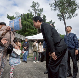 賴清德總統出席2025世界人權日典禮：強調民主為臺灣唯一方向　承諾深化轉型正義與守護區域和平