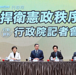 行政院長卓榮泰宣布不副署財劃法再修正版　強調捍衛憲法權力分立、國民主權及民主原則，確保國家發展與財政穩健不被破壞