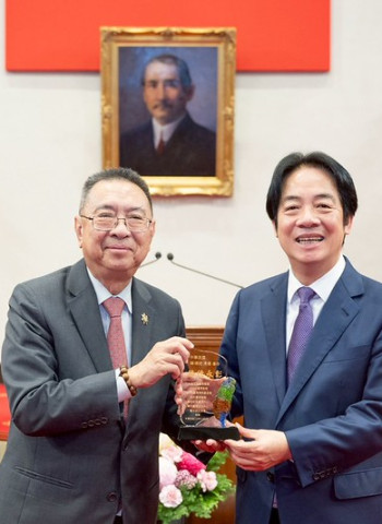 賴清德總統接見北美臺灣會館訪團　重申三大施政使命：國家安全、經濟發展、照顧人民